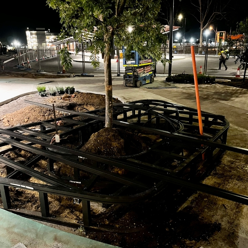 UGC - Midland Station Project (Hard Landscaping) 10