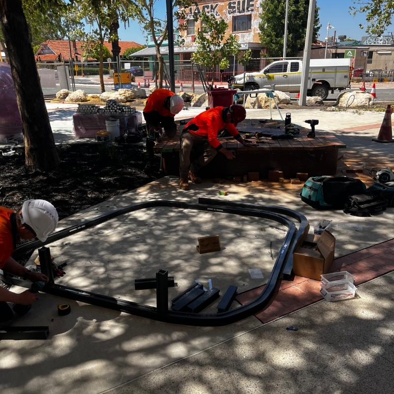 UGC - Midland Station Project (Hard Landscaping) 11