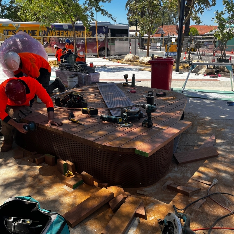 UGC - Midland Station Project (Hard Landscaping) 12