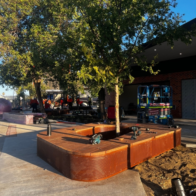 UGC - Midland Station Project (Hard Landscaping) 13
