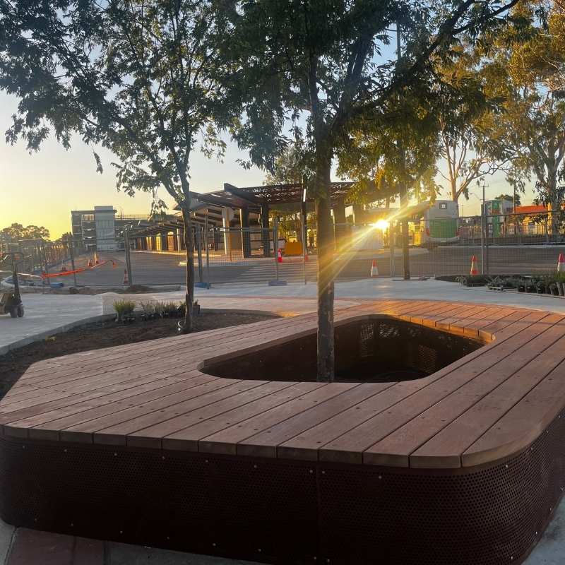 UGC - Midland Station Project (Hard Landscaping) 15