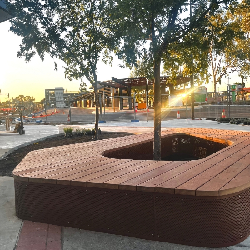 UGC - Midland Station Project (Hard Landscaping) 16