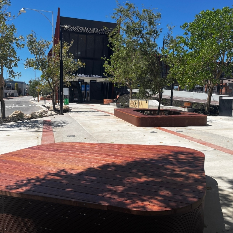 UGC - Midland Station Project (Hard Landscaping) 17