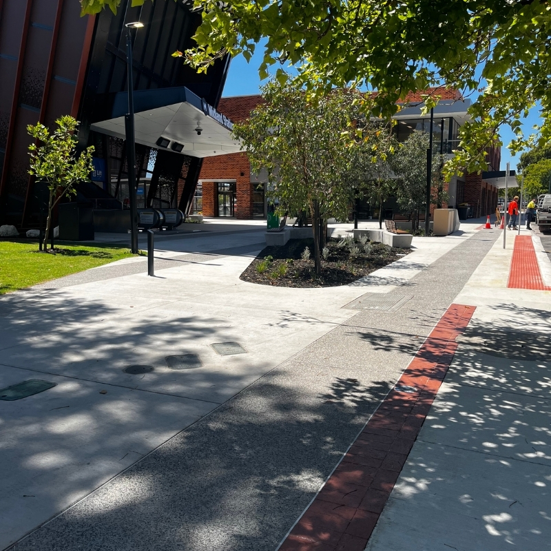 UGC - Midland Station Project (Hard Landscaping) 18
