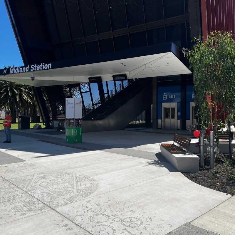 UGC - Midland Station Project (Hard Landscaping) 19