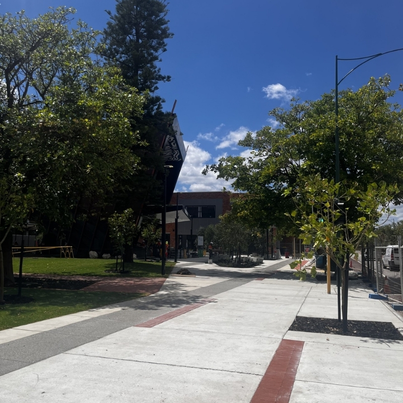 UGC - Midland Station Project (Hard Landscaping) 2