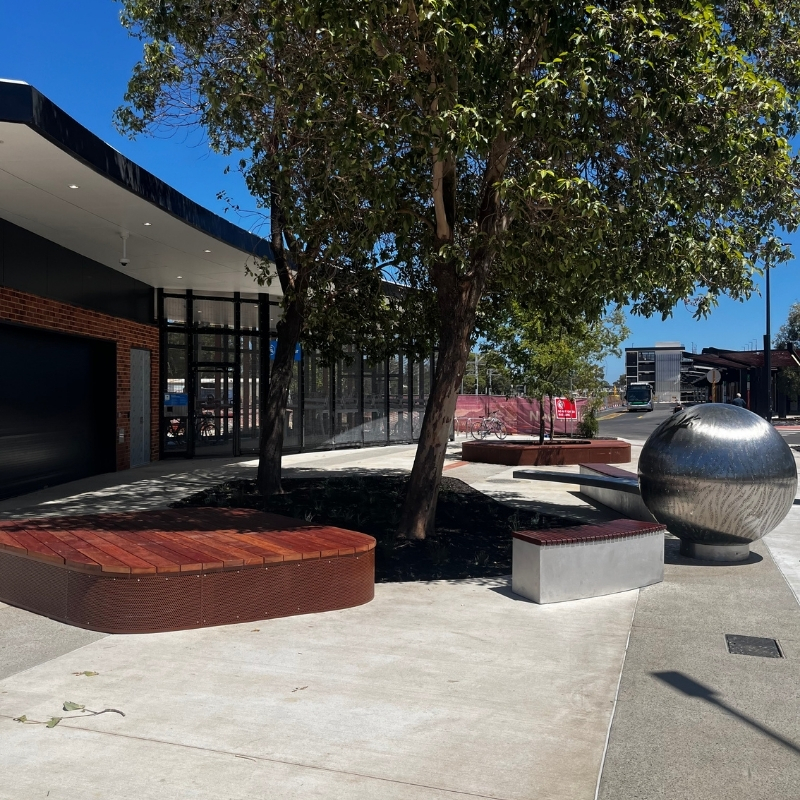 UGC - Midland Station Project (Hard Landscaping) 20