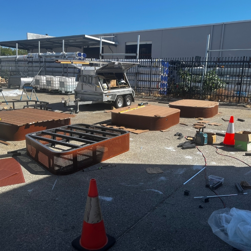 UGC - Midland Station Project (Hard Landscaping) 21
