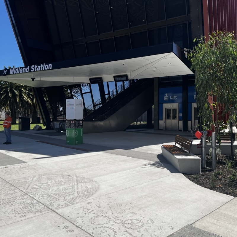 UGC - Midland Station Project (Hard Landscaping) 4
