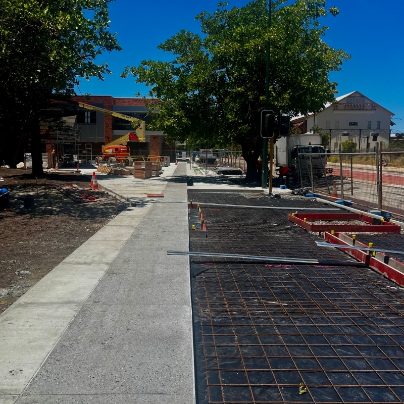 UGC - Midland Station Project (Hard Landscaping) 6