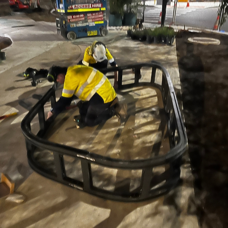 UGC - Midland Station Project (Hard Landscaping) 8