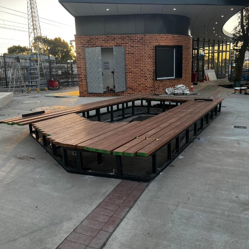 UGC - Midland Station Project (Hard Landscaping) 9